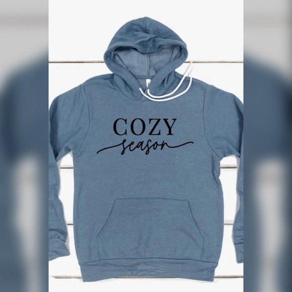 It’s Cozy Season Super Soft Hoodie - Picture 1 of 2